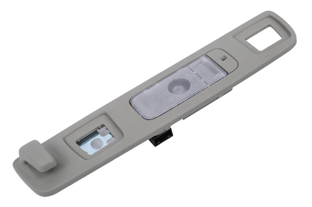 GM Genuine Parts Light Platinum Passenger Side Roof Rail Rear Reading and Courtesy Lamp