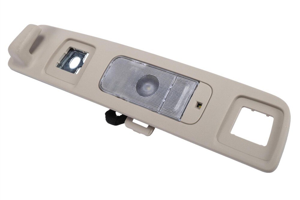GM Genuine Parts Light Neutral Driver Side Roof Rail Rear Reading and Courtesy Lamp