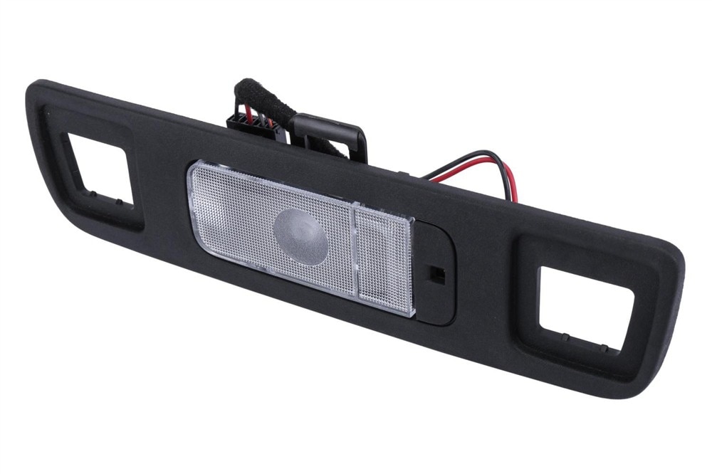 GM Genuine Parts Jet Black Passenger Side Roof Rail Rear Reading and Courtesy Lamp