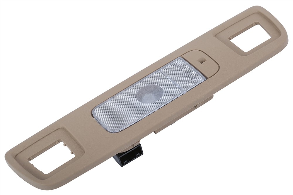 GM Genuine Parts Maple Sugar Passenger Side Roof Rail Rear Reading and Courtesy Lamp