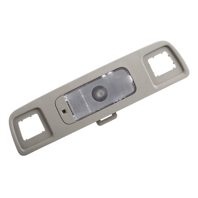 GM Genuine Parts Light Platinum Passenger Side Roof Rail Rear Reading and Courtesy Lamp