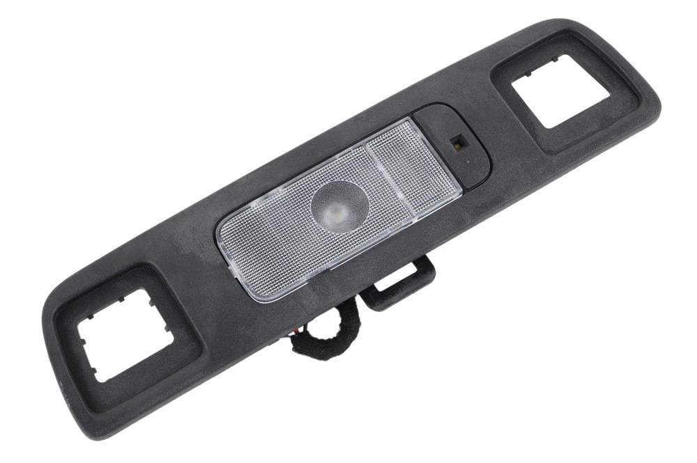 GM Genuine Parts Jet Black Driver Side Roof Rail Rear Reading and Courtesy Lamp