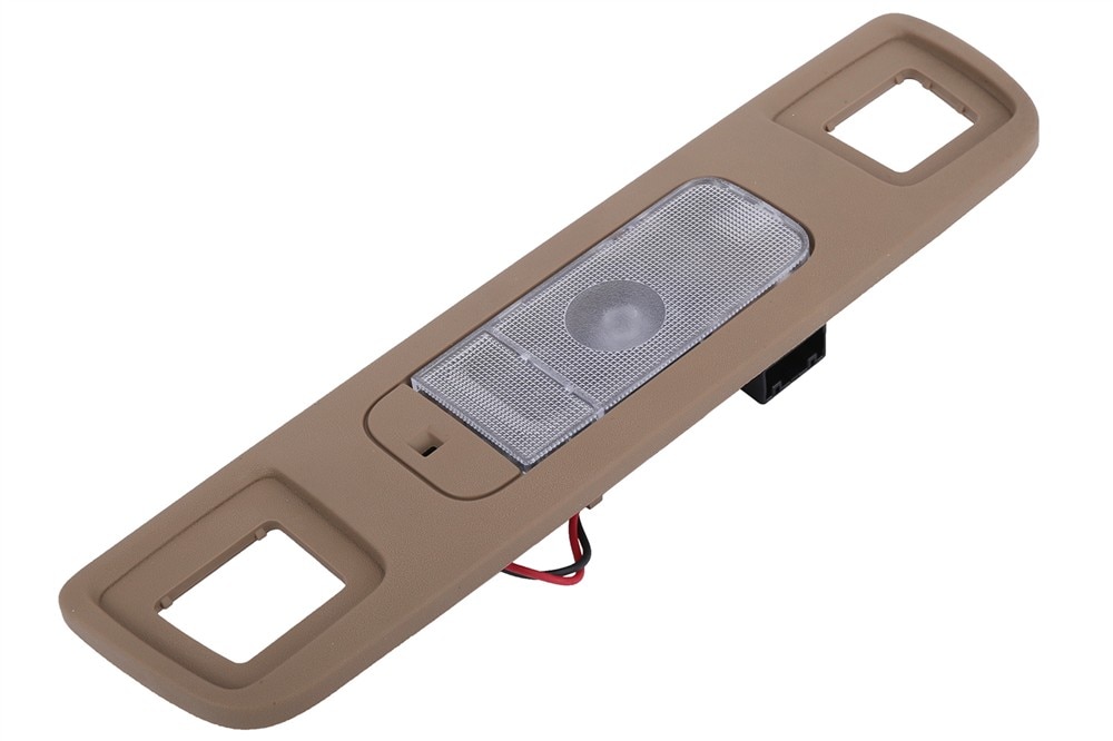 GM Genuine Parts Maple Sugar Driver Side Roof Rail Rear Reading and Courtesy Lamp