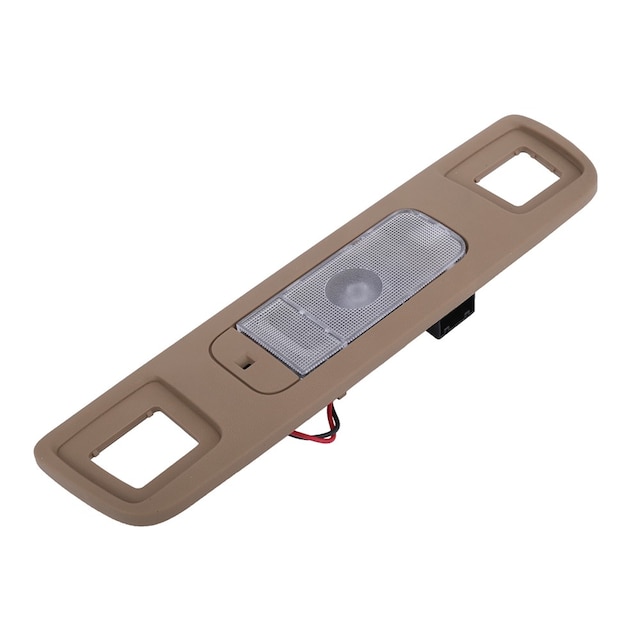 GM Genuine Parts Maple Sugar Driver Side Roof Rail Rear Reading and Courtesy Lamp