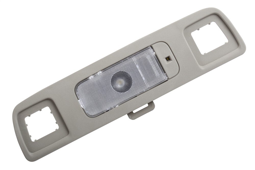 GM Genuine Parts Light Platinum Driver Side Roof Rail Rear Reading and Courtesy Lamp