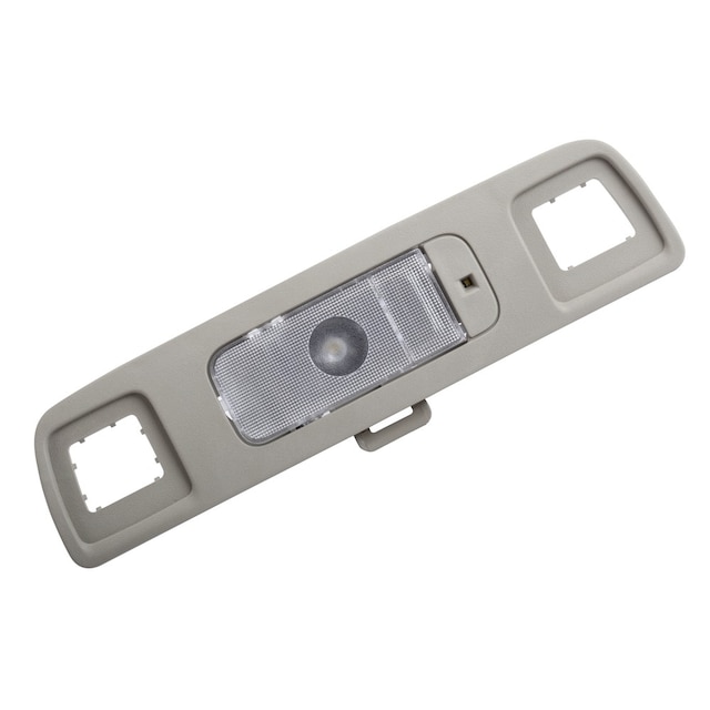 GM Genuine Parts Light Platinum Driver Side Roof Rail Rear Reading and Courtesy Lamp