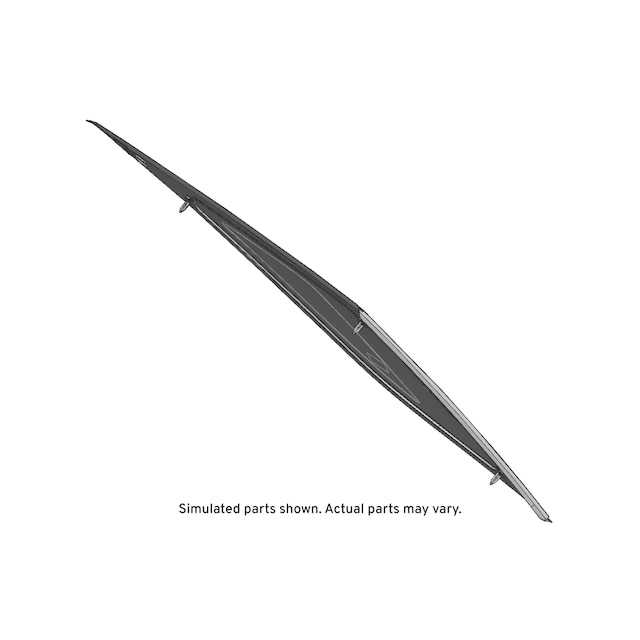 GM Genuine Parts Passenger Side Body Side Window
