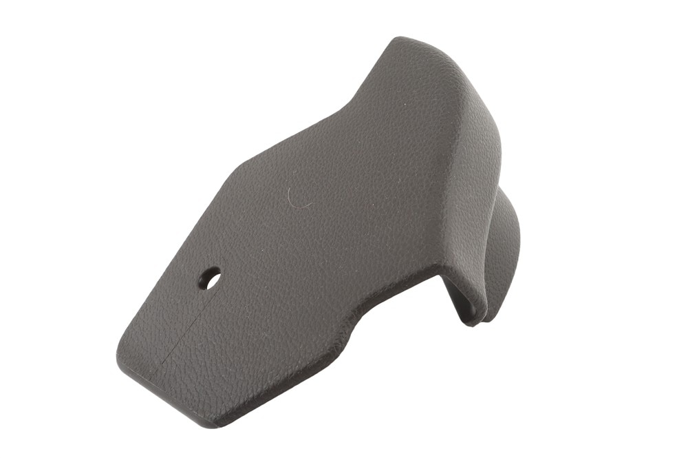 GM Genuine Parts Dark Atmosphere Rear Driver Side Seat Hinge Finish Cover