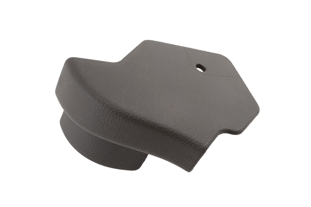 GM Genuine Parts Dark Atmosphere Rear Passenger Side Seat Hinge Finish Cover