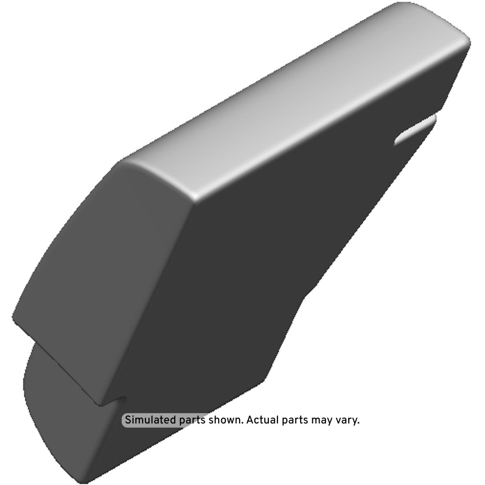 GM Genuine Parts Brandy Rear Passenger Side Seat Back Cover