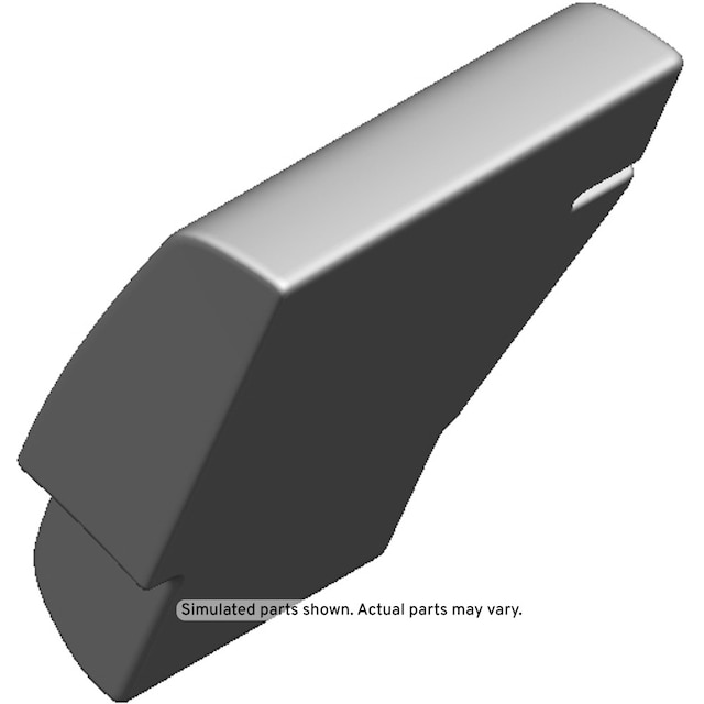 GM Genuine Parts Brandy Rear Passenger Side Seat Back Cover