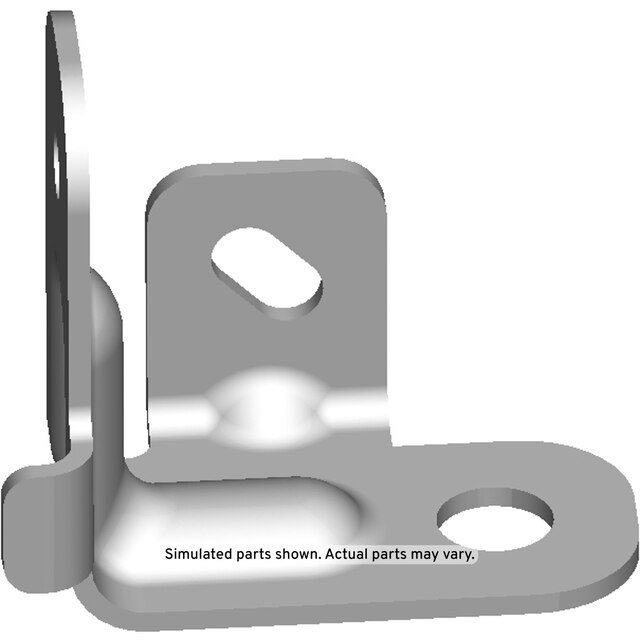 GM Genuine Parts Instrument Panel Lower Bracket