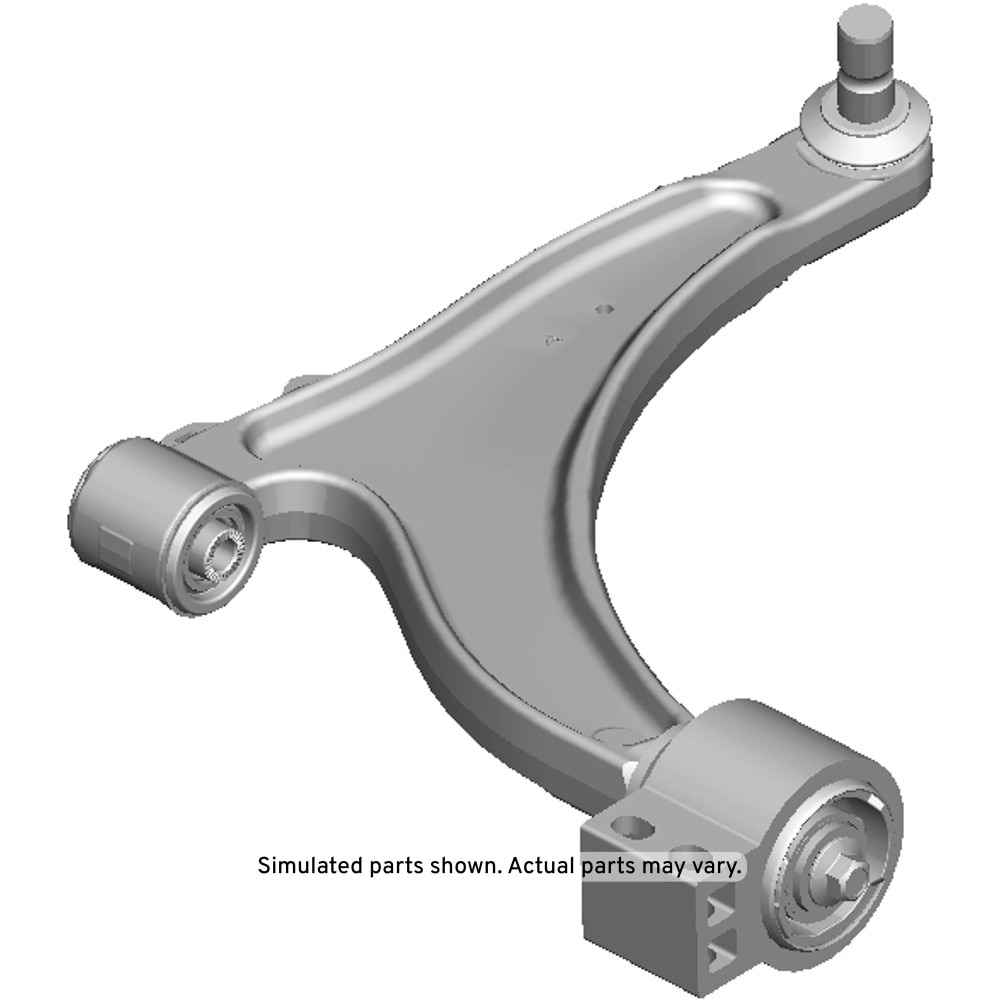 GM Genuine Parts Driver Side Suspension Control Arm