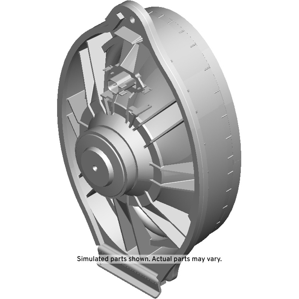 GM Genuine Parts Rear Radio Speaker