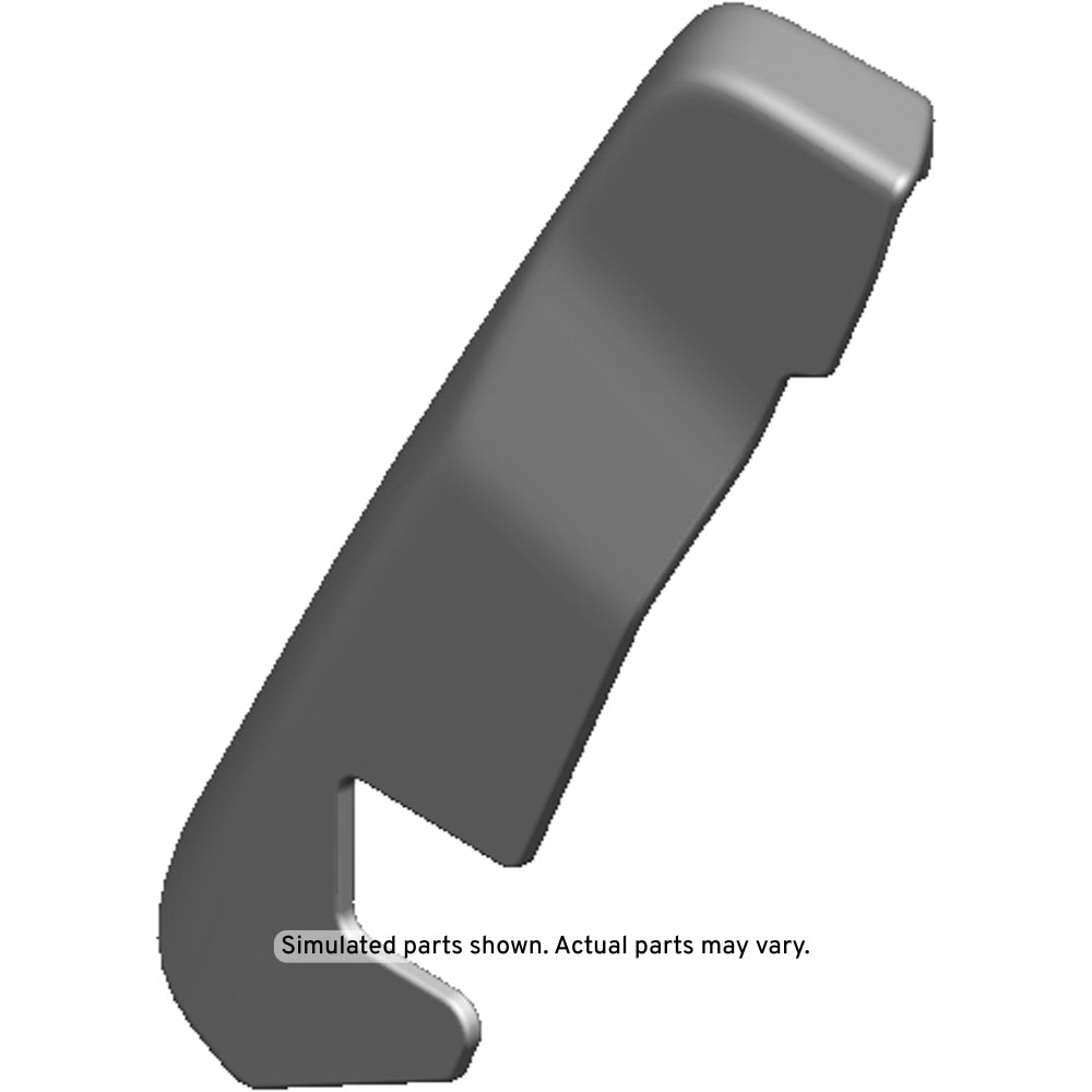 GM Genuine Parts Blue Rear Passenger Side Seat Back Side Cover