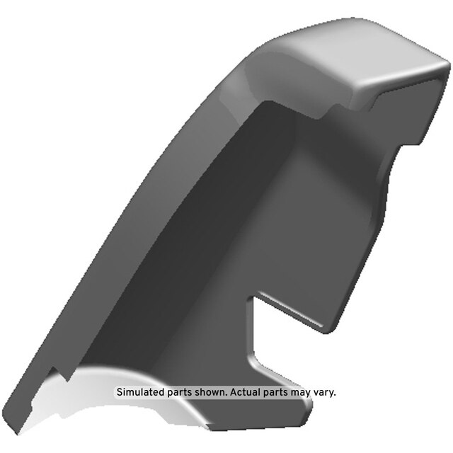 GM Genuine Parts Blue Rear Driver Side Seat Back Side Cover