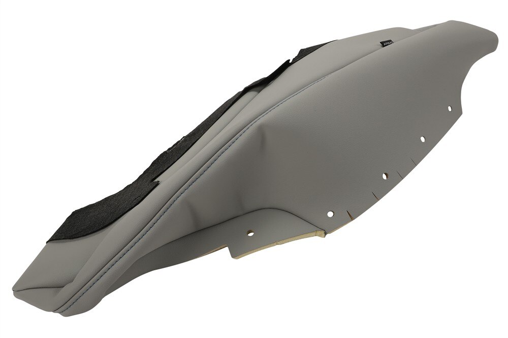 GM Genuine Parts Light Ash Gray Rear Driver Side Seat Back Side Cover