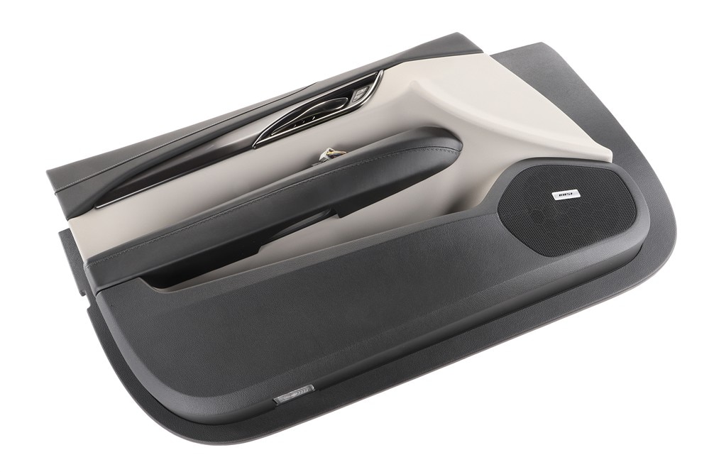 GM Genuine Parts Light Platinum Front Driver Side Door Trim