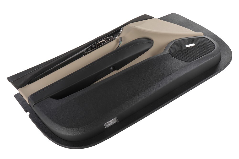 GM Genuine Parts Jet Black Front Driver Side Door Trim
