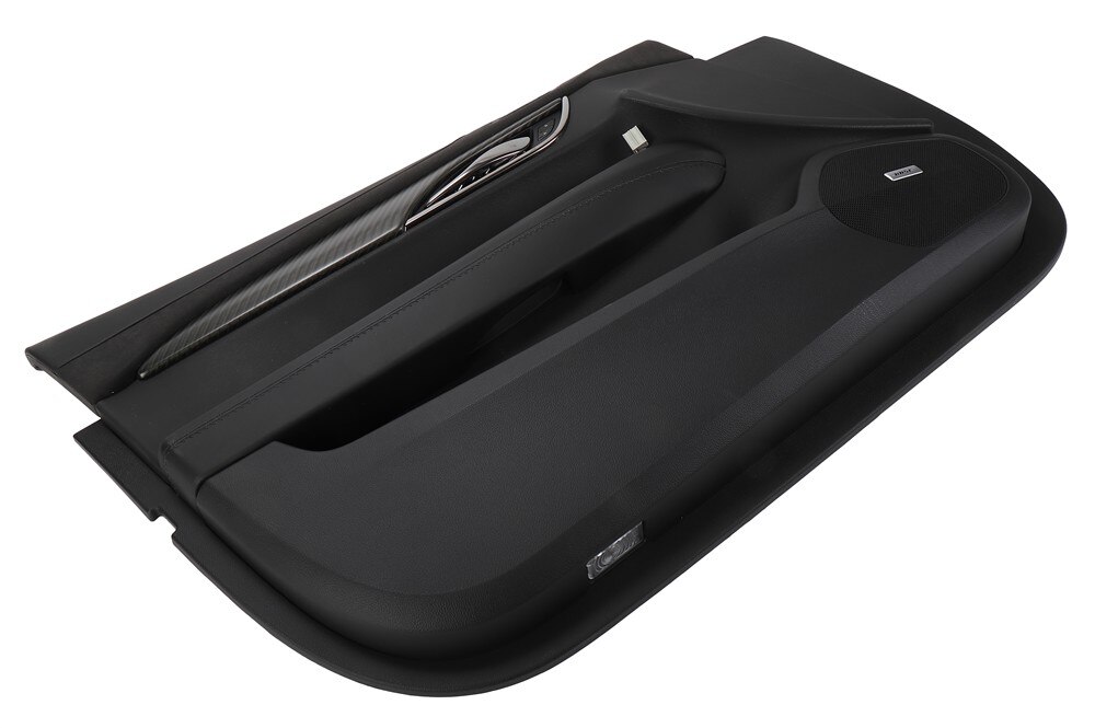 GM Genuine Parts Jet Black Front Driver Side Door Trim