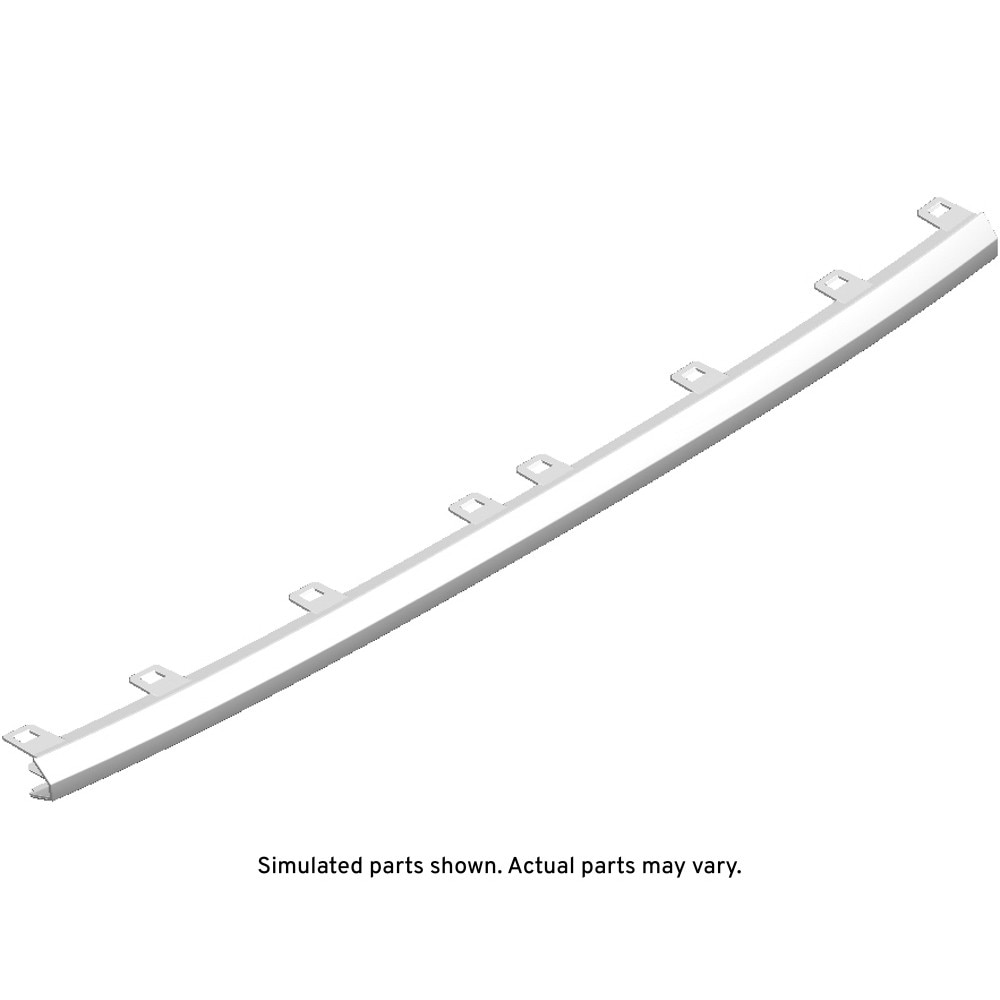 GM Genuine Parts Nightrider Chrome Rear Bumper Fascia Lower Molding