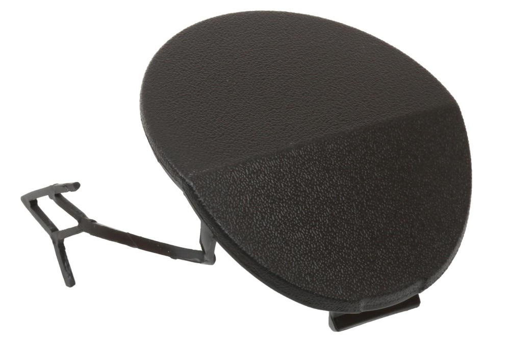 GM Genuine Parts Black Rear Bumper Fascia Tow Eye Access Hole Cover