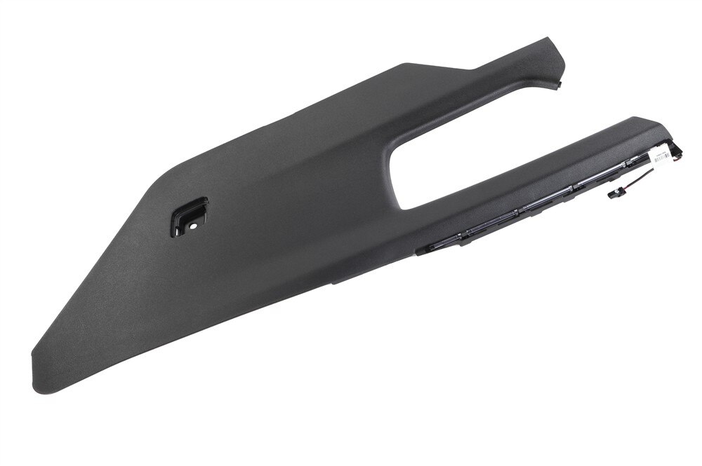 GM Genuine Parts Jet Black Front Passenger Side Floor Console Extension Panel