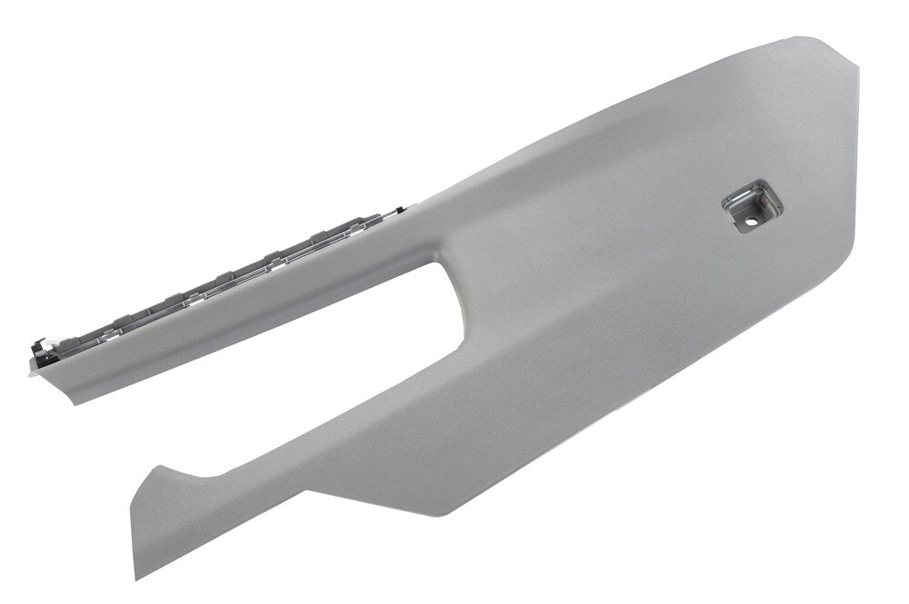 GM Genuine Parts Dark Titanium  Front Passenger Side Floor Console Extension Panel