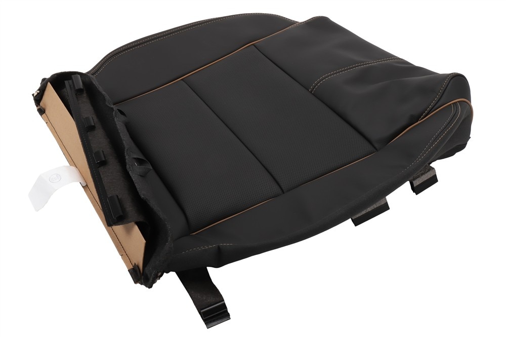 GM Genuine Parts Jet Black Driver Seat Cushion Cover