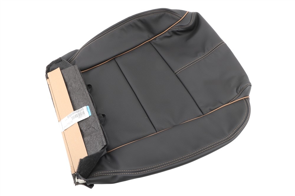 GM Genuine Parts Jet Black Front Passenger Side Seat Cushion Cover