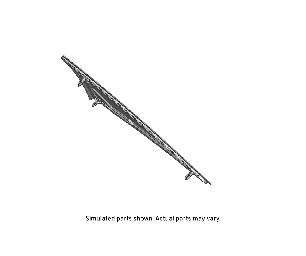 GM Genuine Parts Passenger Side Quarter Window