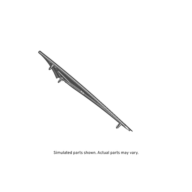 GM Genuine Parts Passenger Side Quarter Window