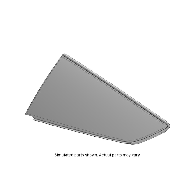 GM Genuine Parts Driver Side Quarter Window