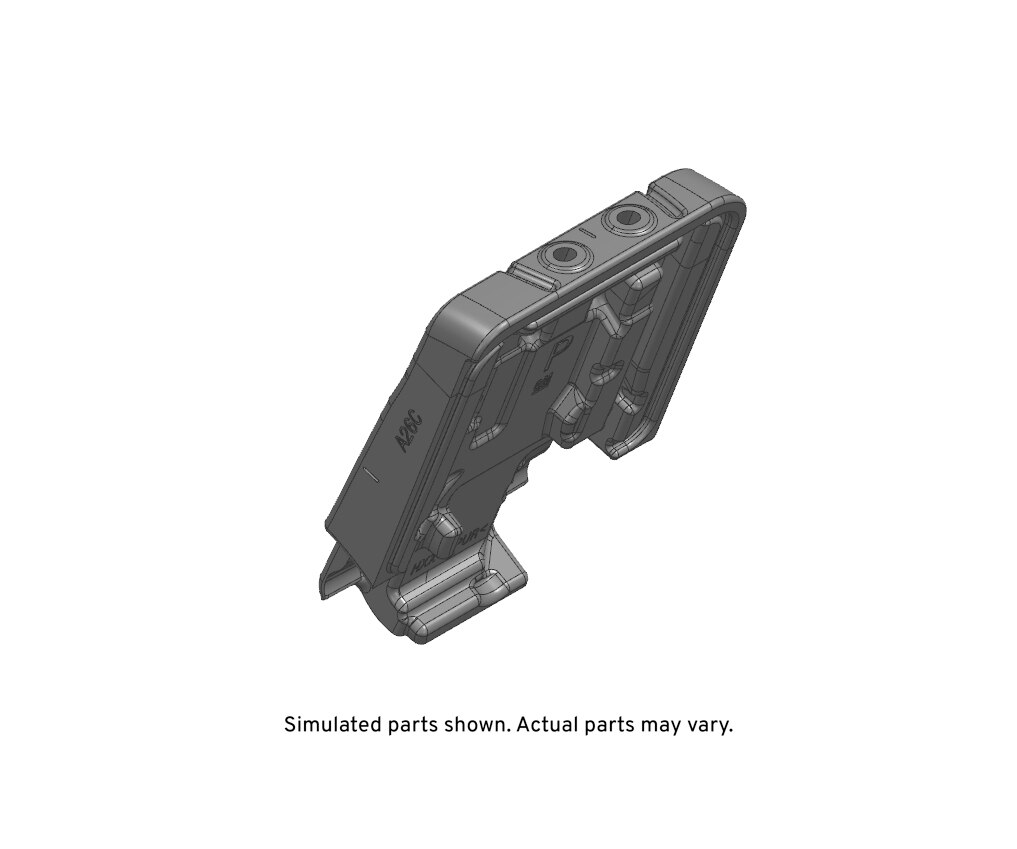 GM Genuine Parts Passenger Side 3rd Row Seat Back Pad
