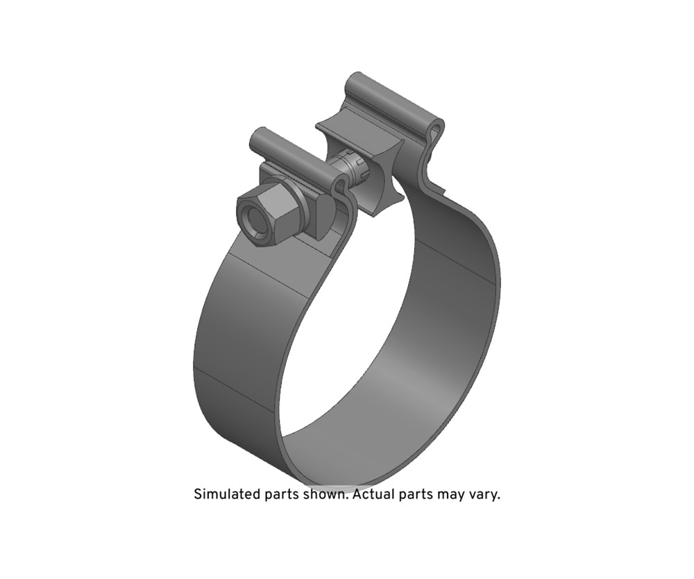 GM Genuine Parts Exhaust Pipe Clamp