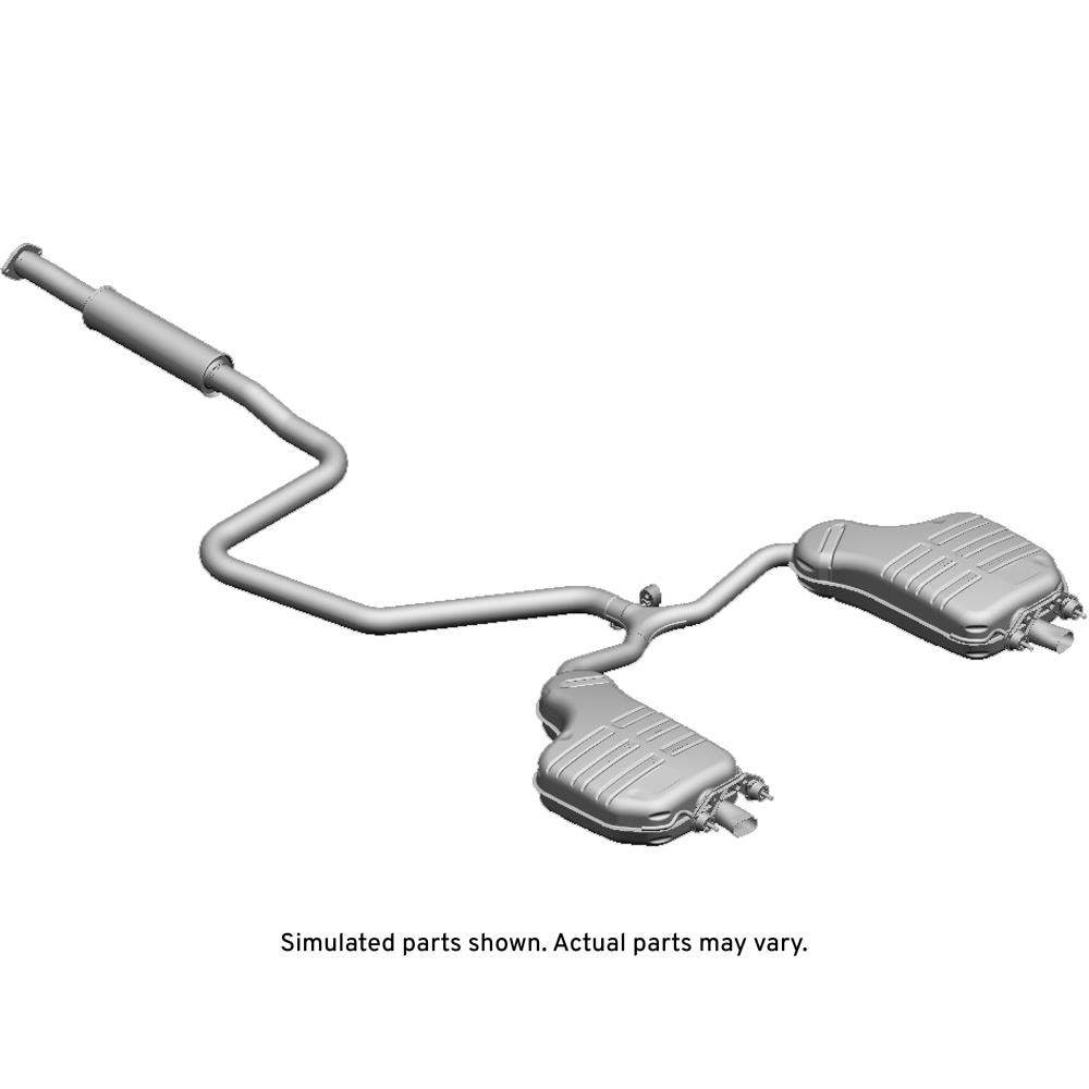 GM Genuine Parts Exhaust Muffler