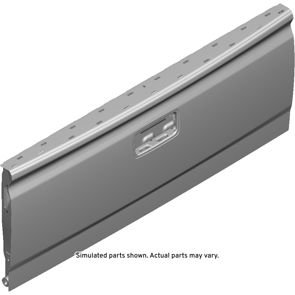 GM Genuine Parts Pickup Box Tailgate