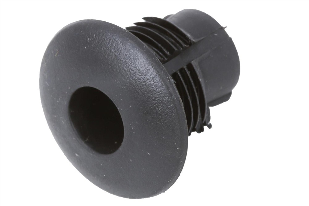GM Genuine Parts Jet Black Rear Side Door Locking Rod Pushbutton Bezel