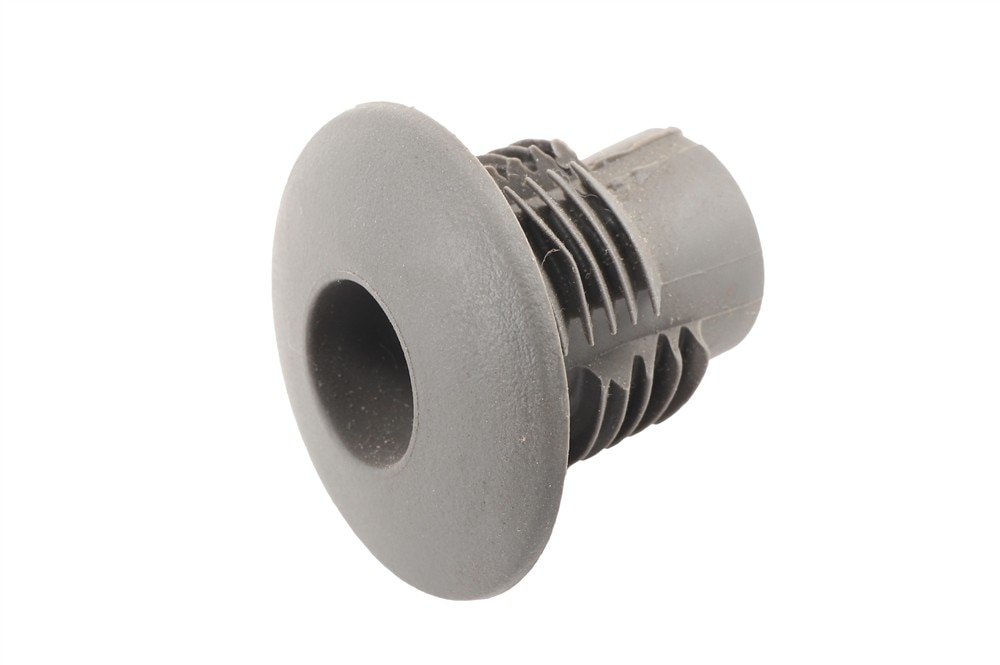 GM Genuine Parts Dark Titanium Front Side Door Locking Rod Pushbutton Bezel