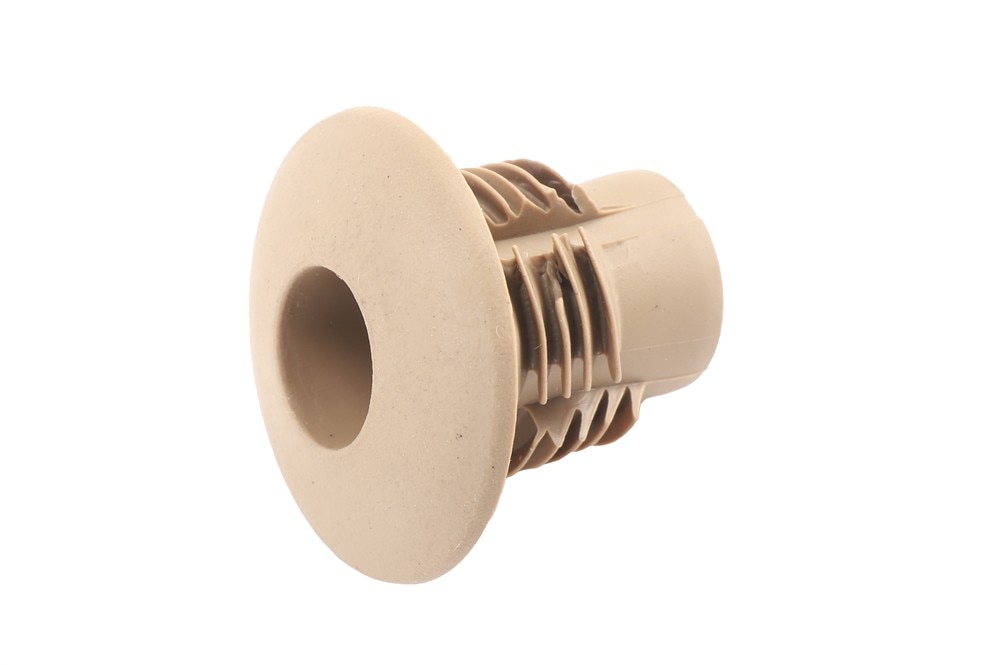 GM Genuine Parts Maple Sugar Side Door Locking Rod Pushbutton Bezel