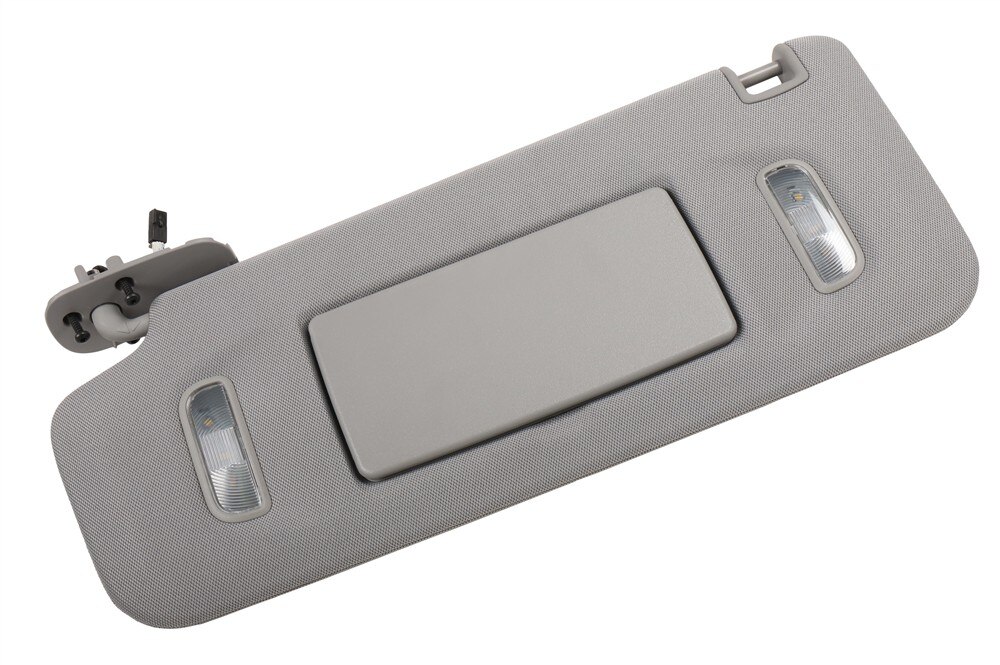 GM Genuine Parts Light Ash Gray Driver Side Sunshade