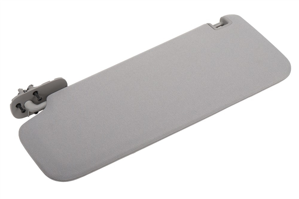 GM Genuine Parts Light Ash Gray Driver Side Sunshade