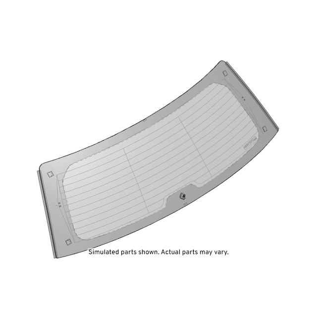 GM Genuine Parts Rear Window