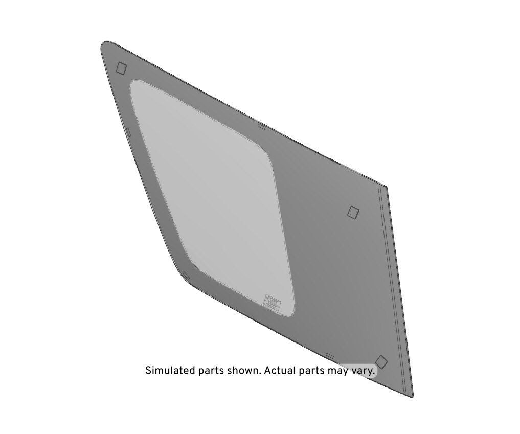 GM Genuine Parts Driver Side Body Side Window