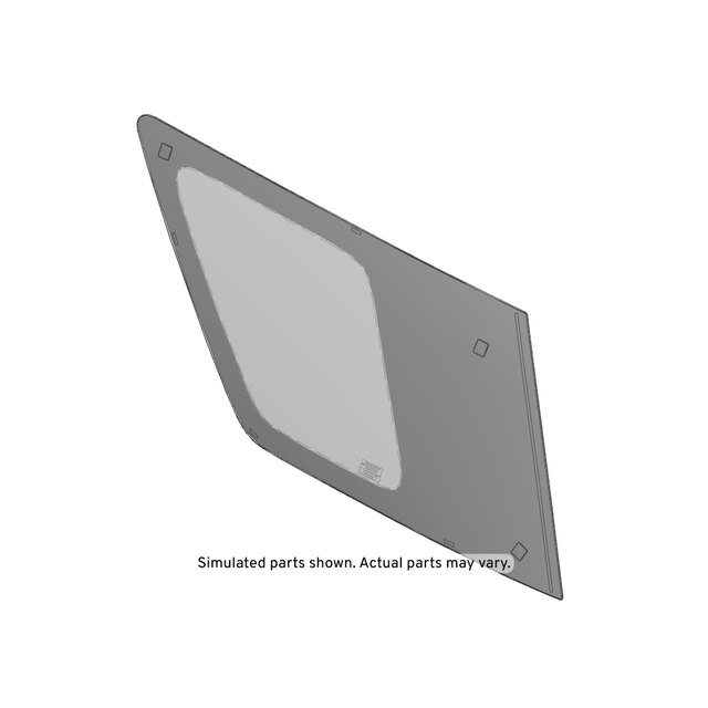 GM Genuine Parts Driver Side Body Side Window