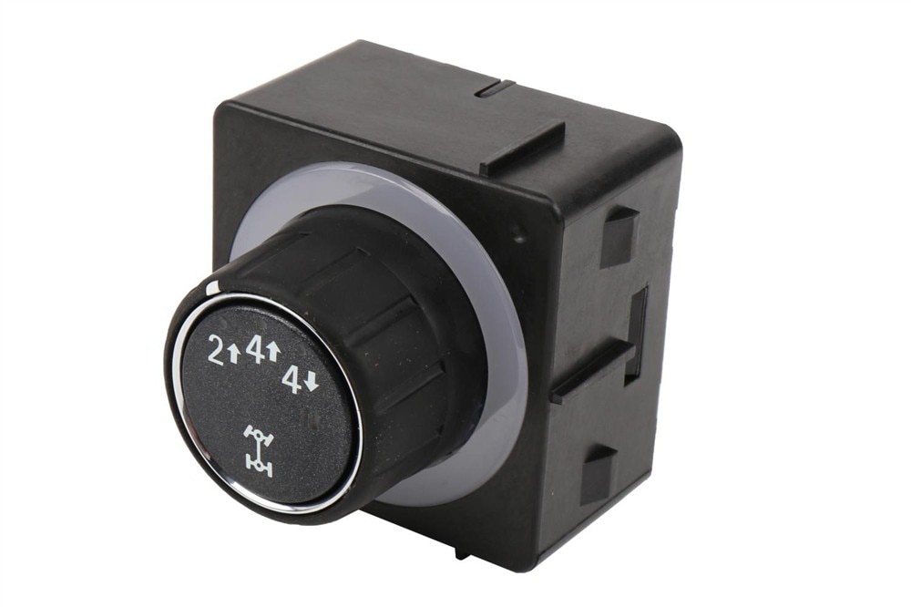 GM Genuine Parts Black Carbon Metallic Transfer Case Selector