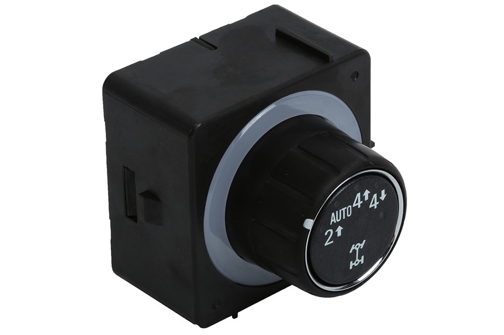 GM Genuine Parts Black Carbon Metallic Transfer Case Selector Switch