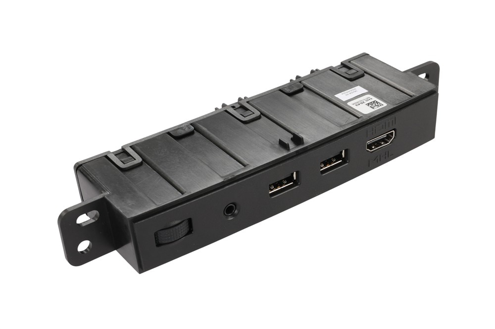 GM Genuine Parts Jet Black Audio/Video Receptacle
