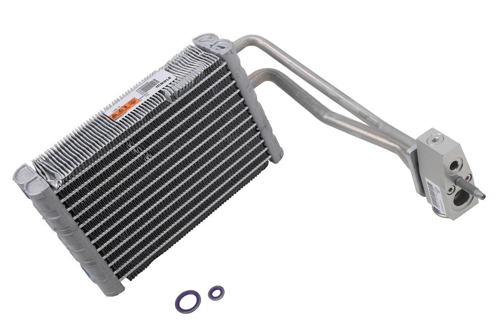 GM Genuine Parts Air Conditioning Evaporator Core Kit with Valves, Seals, Stud, Plates, and Bolt