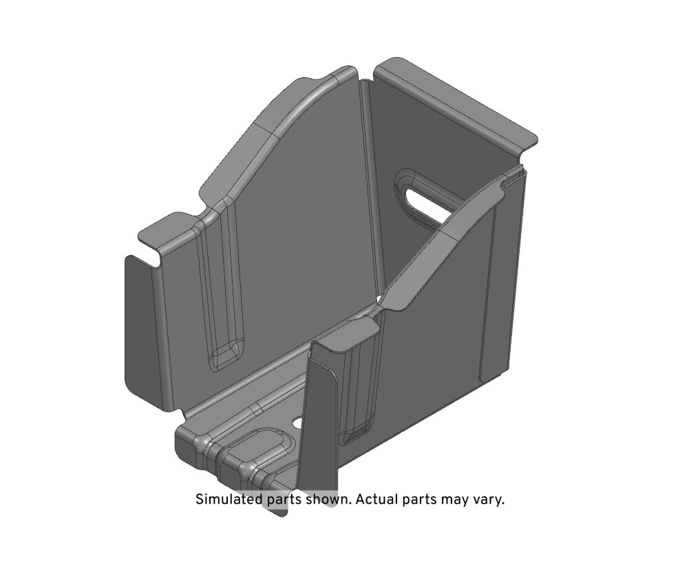 GM Genuine Parts Front Floor Panel Reinforcement